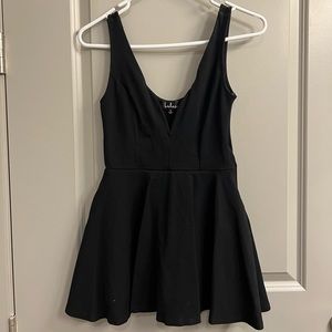 Black Lulus Dress